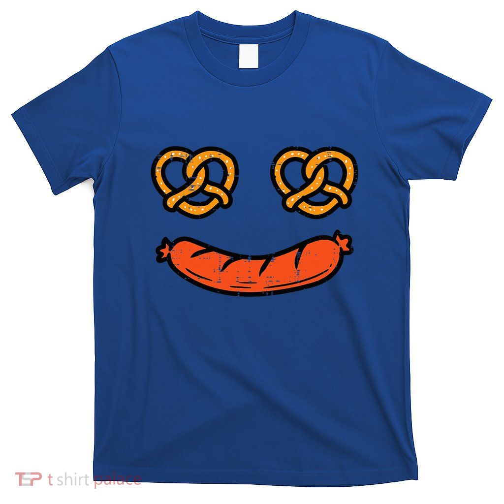 Oktoberfest Pretzel Bratwurst German Costume T-Shirt