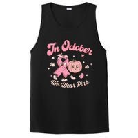 October Pink Breast Cancer Awareness Pumpkin PosiCharge Competitor Tank