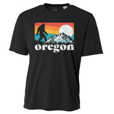 Oregon Pride Bigfoot Mountains Cooling Performance Crew T-Shirt