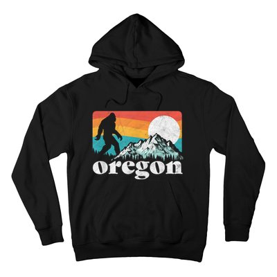 Oregon Pride Bigfoot Mountains Hoodie