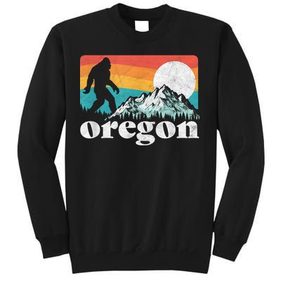 Oregon Pride Bigfoot Mountains Sweatshirt