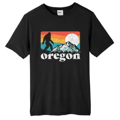 Oregon Pride Bigfoot Mountains Tall Fusion ChromaSoft Performance T-Shirt