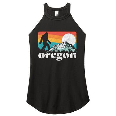 Oregon Pride Bigfoot Mountains Women's Perfect Tri Rocker Tank