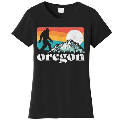 Oregon Pride Bigfoot Mountains Women's T-Shirt