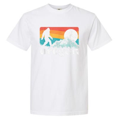 Oregon Pride Bigfoot Mountains Garment-Dyed Heavyweight T-Shirt