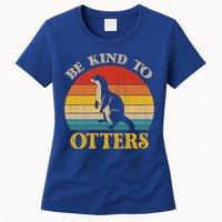 Otter Pun Be Kind To Others Be Kind To Otters Gift Women's T-Shirt