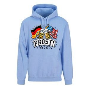 Oktoberfest Prost Bavarian Festival Munich Beer Unisex Surf Hoodie