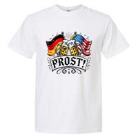 Oktoberfest Prost Bavarian Festival Munich Beer Garment-Dyed Heavyweight T-Shirt