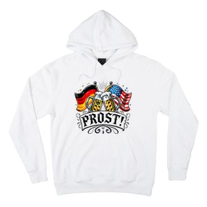 Oktoberfest Prost Bavarian Festival Munich Beer Hoodie