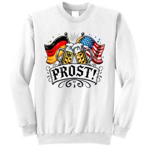 Oktoberfest Prost Bavarian Festival Munich Beer Sweatshirt