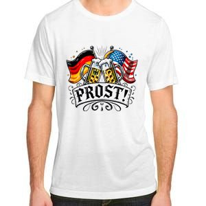 Oktoberfest Prost Bavarian Festival Munich Beer Adult ChromaSoft Performance T-Shirt