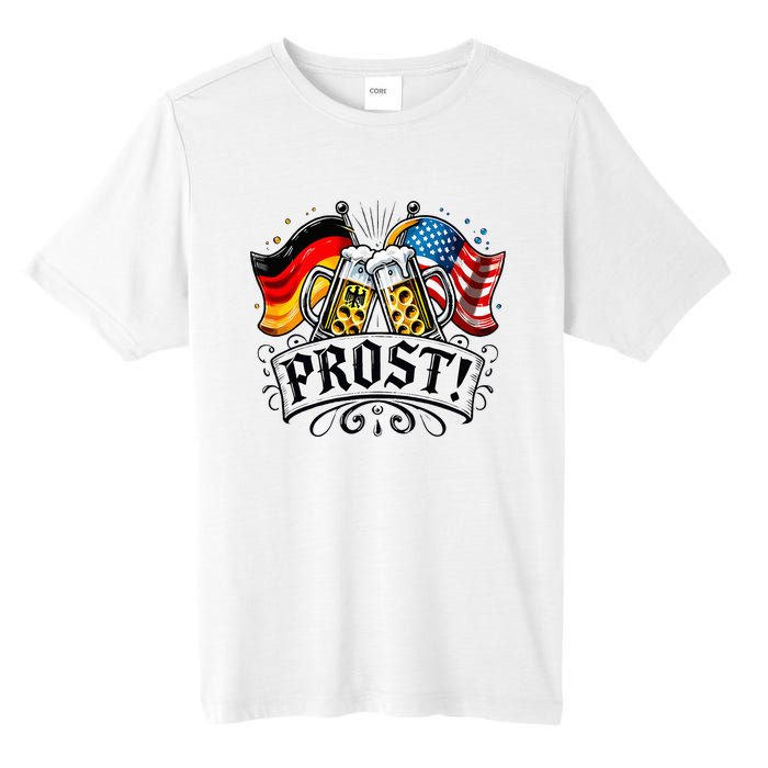 Oktoberfest Prost Bavarian Festival Munich Beer Tall Fusion ChromaSoft Performance T-Shirt