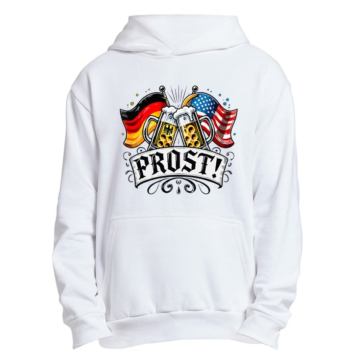 Oktoberfest Prost Bavarian Festival Munich Beer Urban Pullover Hoodie