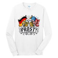 Oktoberfest Prost Bavarian Festival Munich Beer Tall Long Sleeve T-Shirt