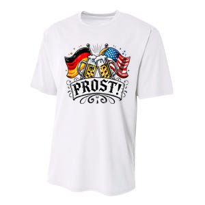 Oktoberfest Prost Bavarian Festival Munich Beer Performance Sprint T-Shirt