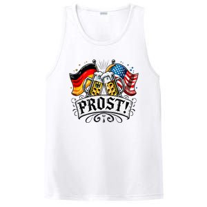 Oktoberfest Prost Bavarian Festival Munich Beer PosiCharge Competitor Tank