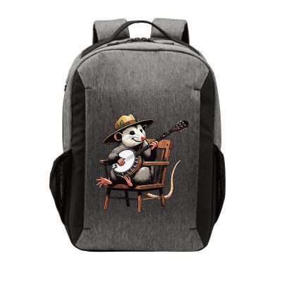 Opossum Playing Banjo Musician Player Music Playing Expert Vector Backpack