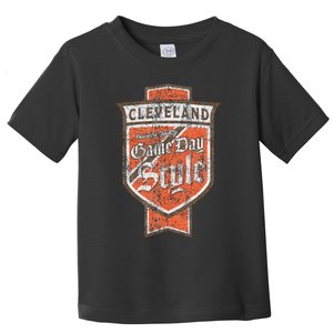 Ohio Pride Classic Cleveland Toddler T-Shirt