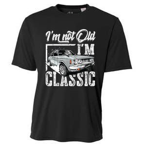 Old People Car Gifts Dad Mom Men Women Im Not Old Im Classic Cooling Performance Crew T-Shirt