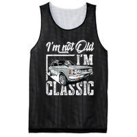 Old People Car Gifts Dad Mom Men Women Im Not Old Im Classic Mesh Reversible Basketball Jersey Tank