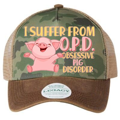 OPD: Obsessive Pig Disorder Legacy Tie Dye Trucker Hat