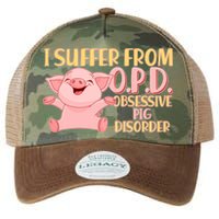 OPD: Obsessive Pig Disorder Legacy Tie Dye Trucker Hat