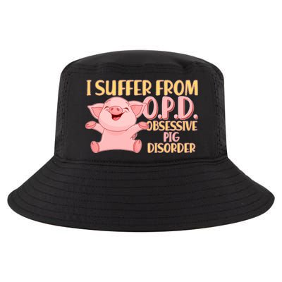 OPD: Obsessive Pig Disorder Cool Comfort Performance Bucket Hat