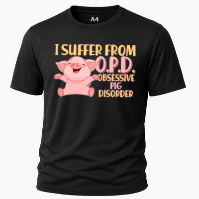 OPD: Obsessive Pig Disorder Performance Shirt