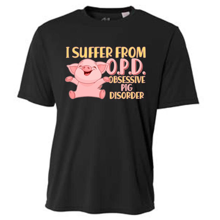 OPD: Obsessive Pig Disorder Cooling Performance Crew T-Shirt