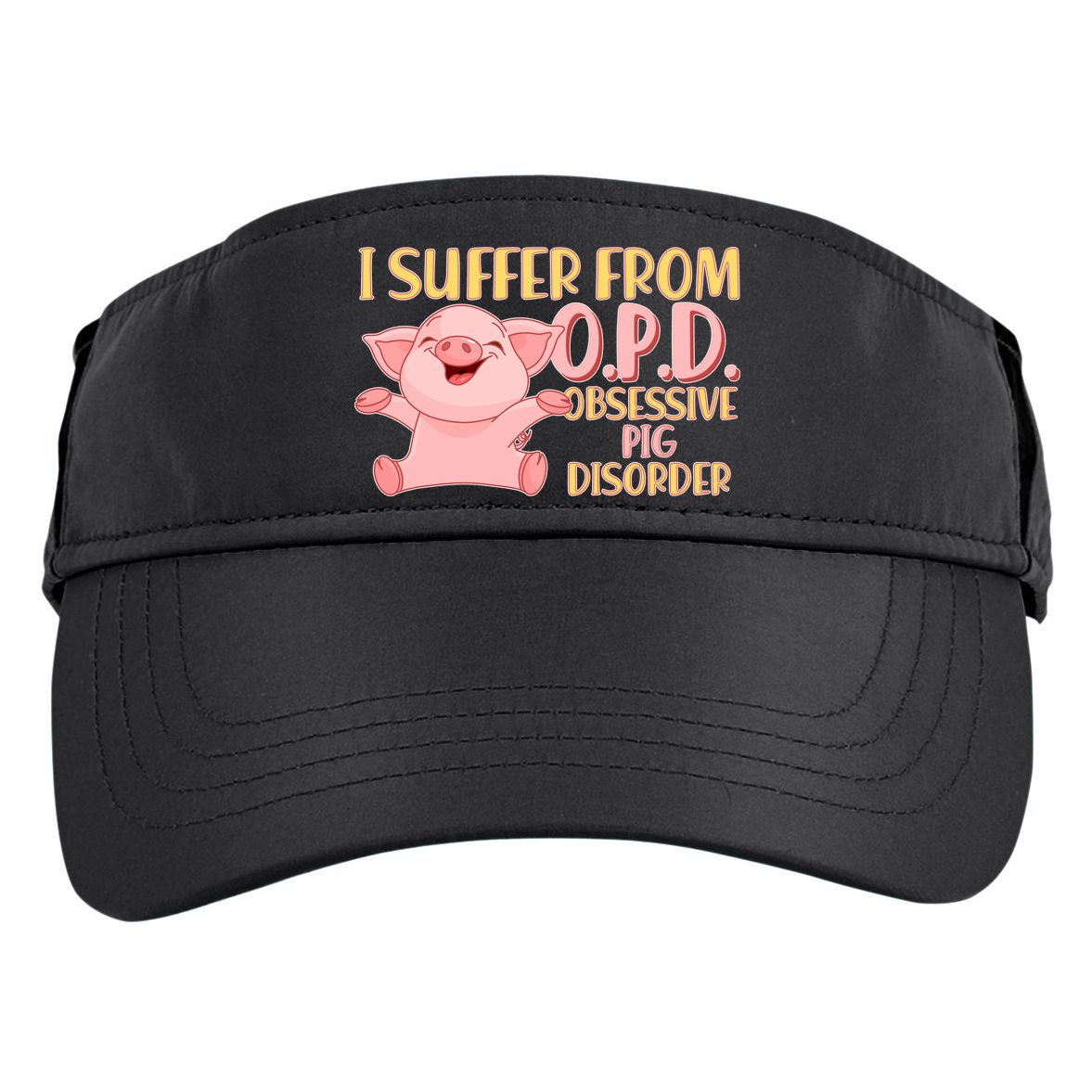 OPD: Obsessive Pig Disorder Adult Drive Performance Visor