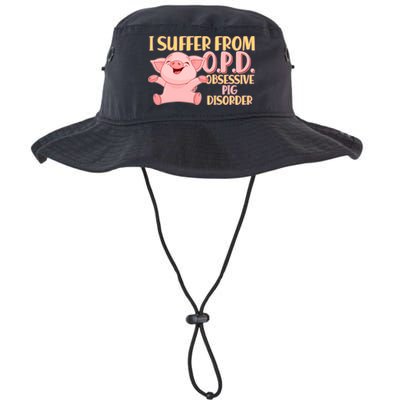 OPD: Obsessive Pig Disorder Bucket Hat