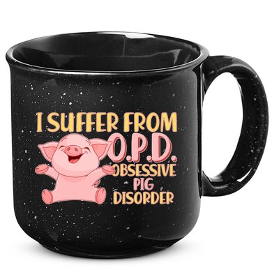 OPD: Obsessive Pig Disorder 15oz Campfire Ceramic Mug