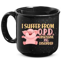 OPD: Obsessive Pig Disorder 15oz Campfire Ceramic Mug