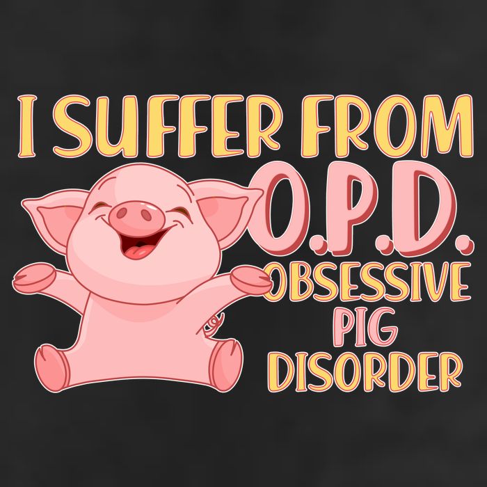 OPD: Obsessive Pig Disorder 15oz Campfire Ceramic Mug