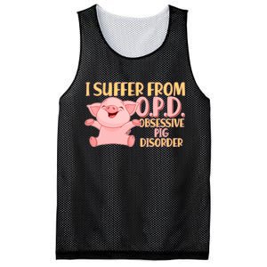 OPD: Obsessive Pig Disorder Mesh Reversible Basketball Jersey Tank