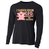 OPD: Obsessive Pig Disorder Cooling Performance Long Sleeve Crew