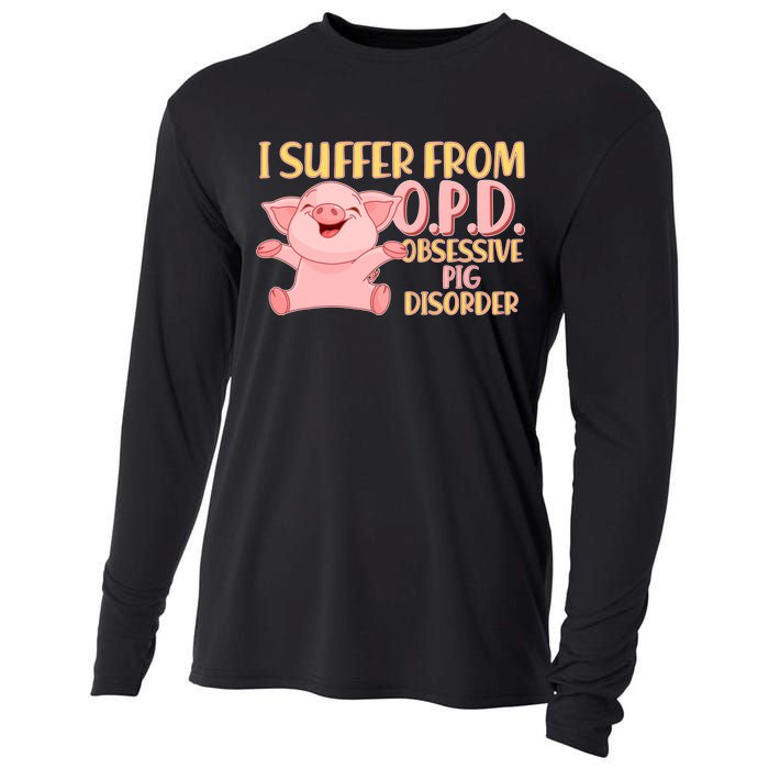 OPD: Obsessive Pig Disorder Cooling Performance Long Sleeve Crew