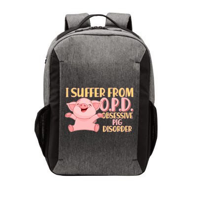 OPD: Obsessive Pig Disorder Vector Backpack