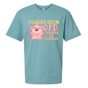 OPD: Obsessive Pig Disorder Sueded Cloud Jersey T-Shirt