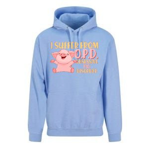 OPD: Obsessive Pig Disorder Unisex Surf Hoodie