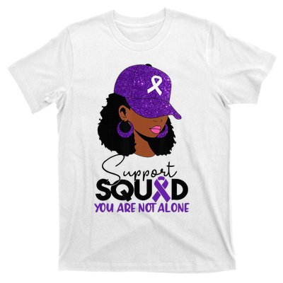 October Purple Domestic Violence Awareness Month T-Shirt