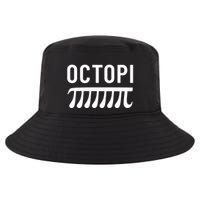 Octopi Pi Day Funny Mathematics Nerd Mathematician Pi Day Gift Cool Comfort Performance Bucket Hat