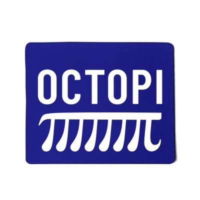 Octopi Pi Day Funny Mathematics Nerd Mathematician Pi Day Gift Mousepad