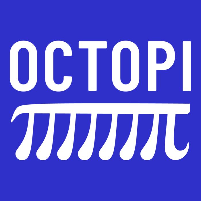 Octopi Pi Day Funny Mathematics Nerd Mathematician Pi Day Gift Mousepad