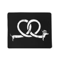 Oktoberfest Pretzel Dachshund Wiener Costume Mousepad