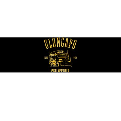 Olongapo Philippines Estd 1966 Distressed Style Design Bumper Sticker