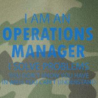 Operations Manager Solve Problems Legacy Tie Dye Trucker Hat