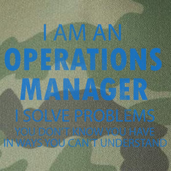 Operations Manager Solve Problems Legacy Tie Dye Trucker Hat
