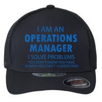 Operations Manager Solve Problems Flexfit Unipanel Trucker Cap