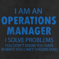 Operations Manager Solve Problems Crop Fleece Hoodie